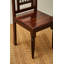Side Chair in Brown