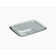 Kohler Inia, Artist Editions Rectangle Glass Wading Pool Bathroom Sink