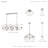 Miceli Glass Flush Mount-1814227485