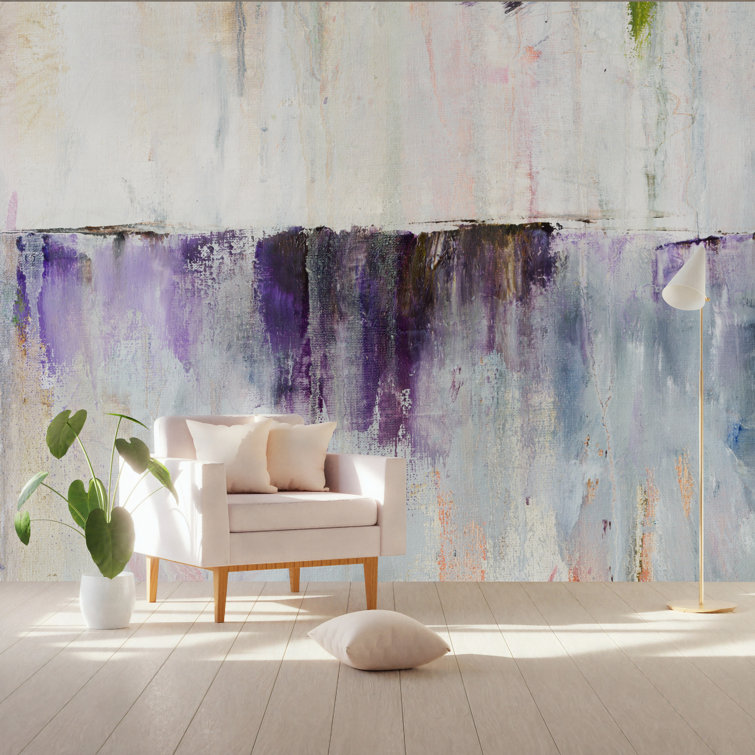 GK Wall Design Abstract Wall Mural | Wayfair