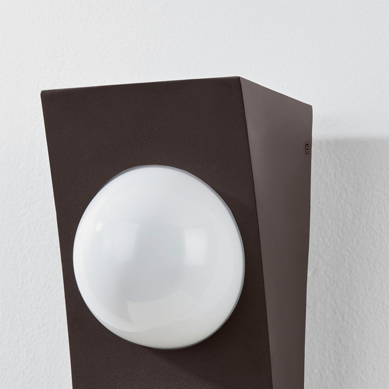 Victor 1 Light Wall Sconce, 20" H x 6.75" W x 6.75" D