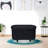  30" Boucle Upholstered Storage Ottoman Bench-1708028113