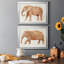 Éléphant sagesse I - ensemble de 2 cadres photo-852402538-852402540