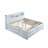 Marilla  Full Bed , White