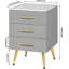 41cm W Manufactured Wood Bedside Table-87968559