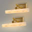 2PCS - Luminaire de salle de bain à DEL 12 "à intensité variable avec abat-jour albâtre-121498469-123017137-121498473