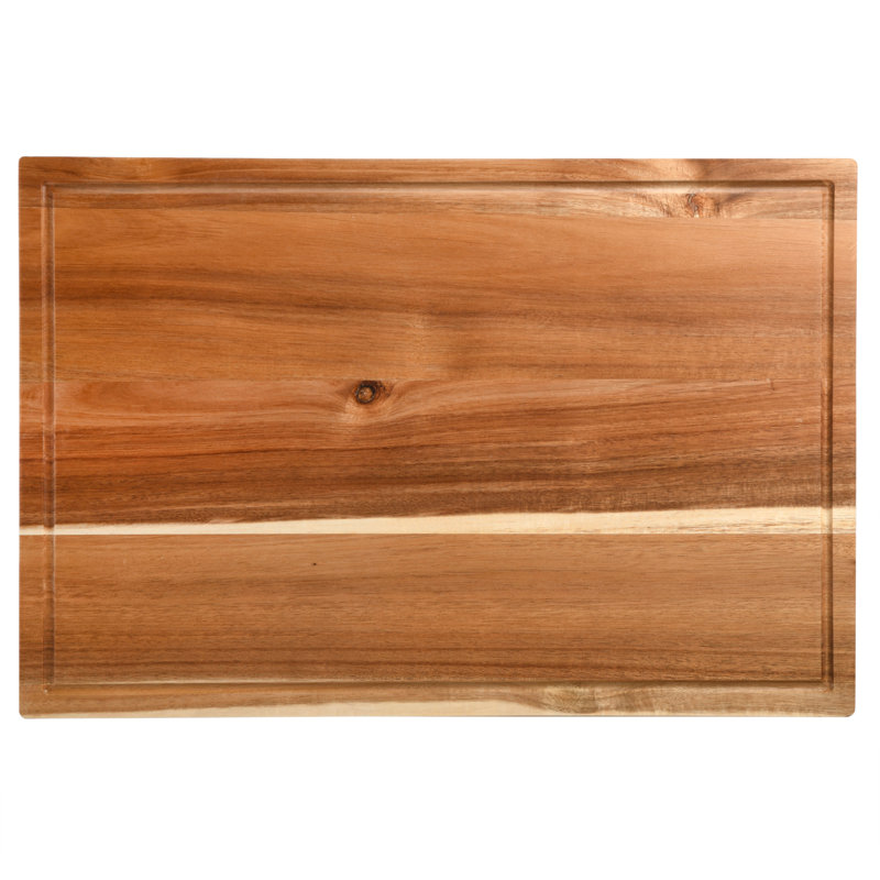 Planche à découper Kenmore Elite en bois d'acacia Kenmore