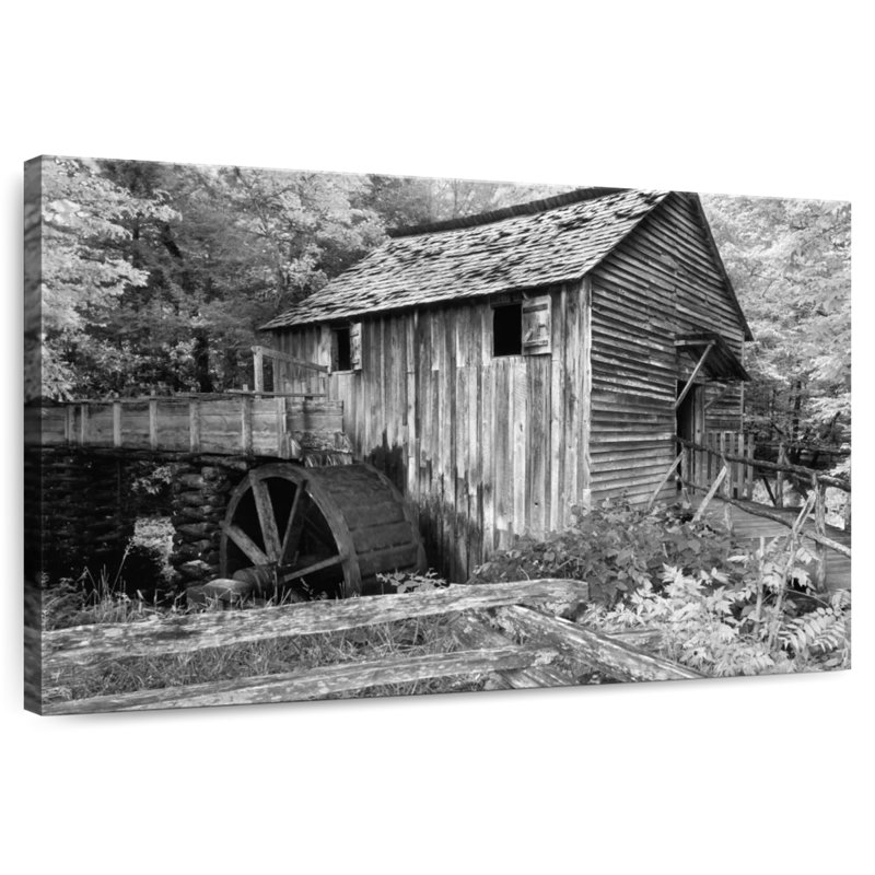 Moulin à câble Lilie Cades Cove, H 34 po x l 51 po