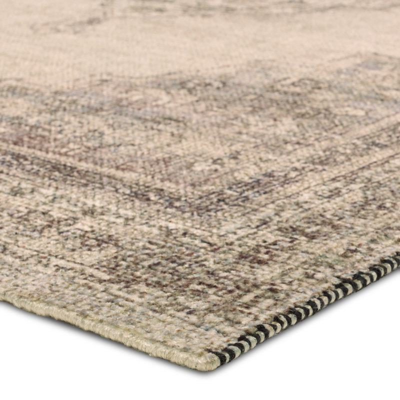  Rectangle brun clair / taupe 7 pi 9 po x 9 pi 9 po Moglie TRN03, Rectangle 7 pi 9 po x 9 pi 9 po
