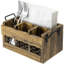 Wood Rectangle Flatware Caddy