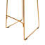 Cayuse Upholstered Counter Stool with Metal Frame-376333937