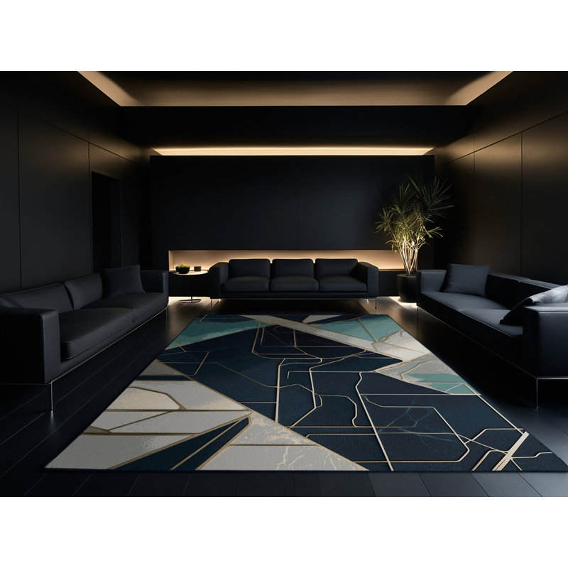 Starlight Rift Rug, Rectangle 8' x 10'