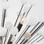 Lys 18 - Light Solid Brass Chandelier by Suzanne Kasler