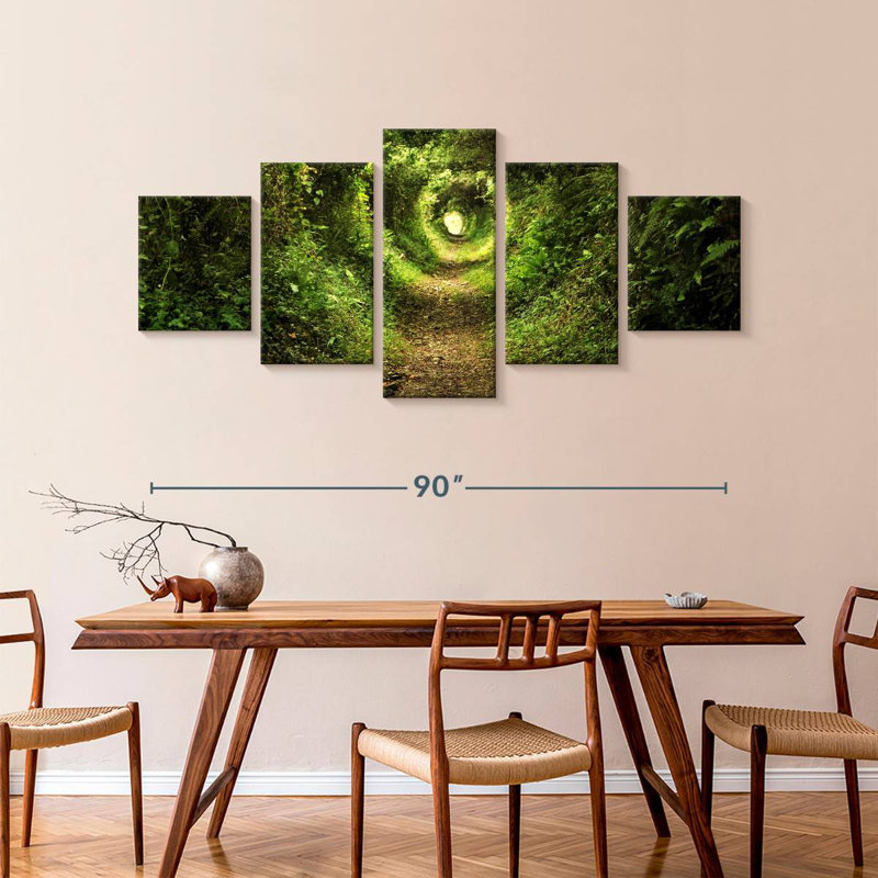 Tunnel couvert de plantes, H 42 po x l 92 po