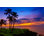 «Tropical Beach Sunset» par Mariuszblach - photographie sur toile tendue