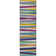 Premium Machine Washable Lyndhurst AMF997 Stripes Rug