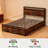 Metal Platform Bed Frame  with 8 Storage Drawers, LED Light Headboard & USB Charging Station, Heavy Duty Steel Slat Support,  No Box Spring Needed Bedroom Bed Frame-953512186