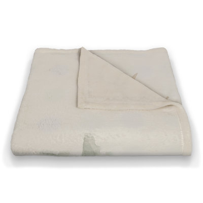 Hand Woven Throw Blanket