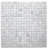 12" x 12" Marble Grid Mosaic Wall & Floor Tile