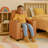 Chase Kids Recliner Vegan Leather Chestnut-114651399