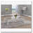 Brianne Chrome Square Glass Top End Table