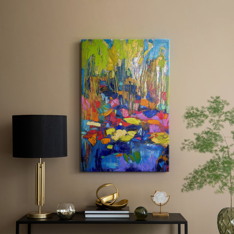 FLORAL Series DC III - Gallery Cavas sur mesure, H 48 po x l 32 po