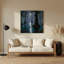 Art mural noir Sci Fi Misty-1052133793
