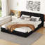 Grand lit plateforme tapissier-1746730392