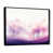 Black Floater Framed