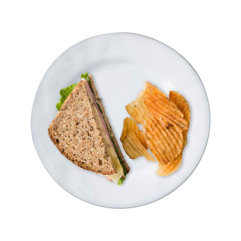 Quotidien Dessert/Salad Plate