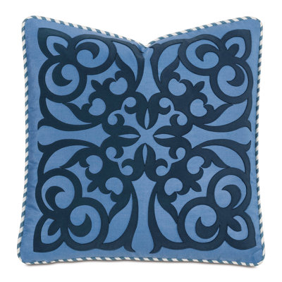 Ahoy Square Indoor/Outdoor Pillow Cover & Insert
