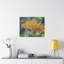 His Face Shine Numbers 6:25-26 - Wrapped Canvas Print-1013241779