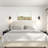 1-light Dimmable Armed Sconce Wall Sconce-2076939307