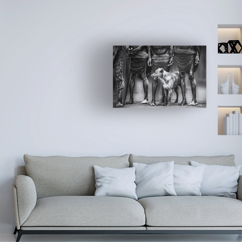 Art sur toile Pavol Stranak le chien, H 12 po x l 19 po
