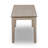 Oak Wood Bench In Chai