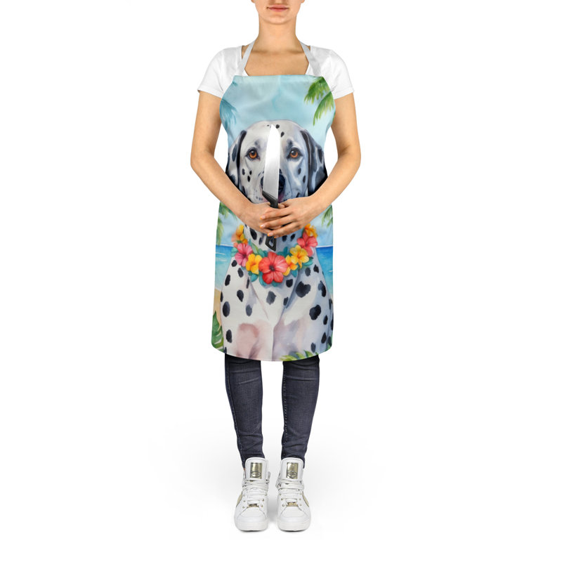 Floral Bib Apron