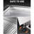 Smokeless Portable 25" Stainless Steel Fireplace - With Pull-Out Ash Pan For Outdoor Camping 25 Inch Fire Pit-1892857200