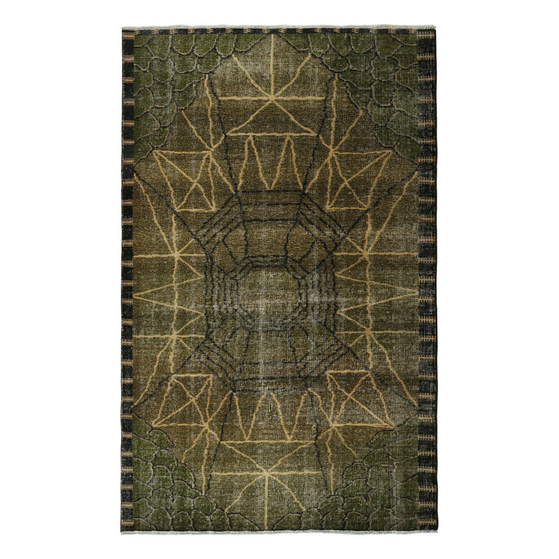 One-of-a-Kind Rectangle 4' X 7' Area Rug