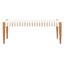 Orin 47" Woven Leather Bench-1010248196