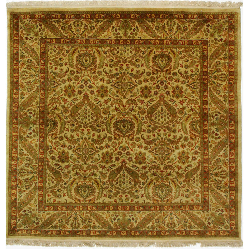 Tapis Oushak vieilli 6 x 6