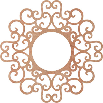 Reims Wood Fretwork Pierced Ceiling Medallion