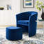 Ensemble de fauteuil avec repose-pieds et repose-pieds Divulge-2010550871