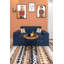 Tapis marocain gris clair / brun clair Glostrup-1004404936