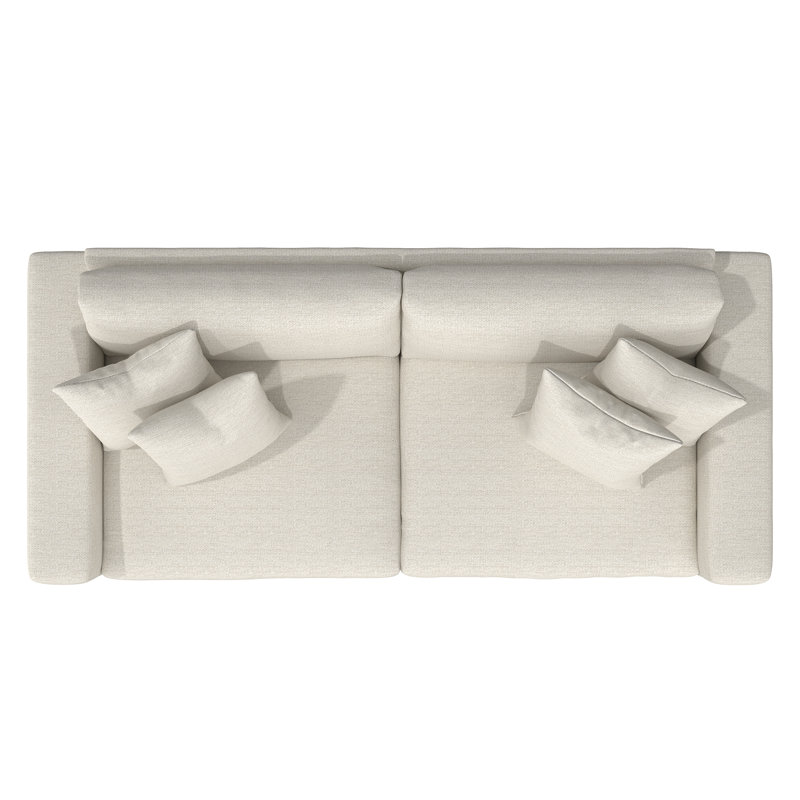 Drew Sofa, Cream Linen 1429-002