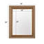Miroir d’appoint de terrain d’été Zayd
