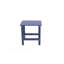 Table d'appoint extérieure carrée Adirondack en bleu-133704104-133704109