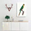 Musk Lorikeet' by F. Levaillant - Wall Art-1158536508-1158536505