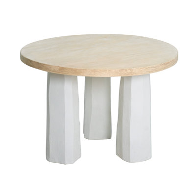 Cullison Lightweight Concrete Decorative Dining Table