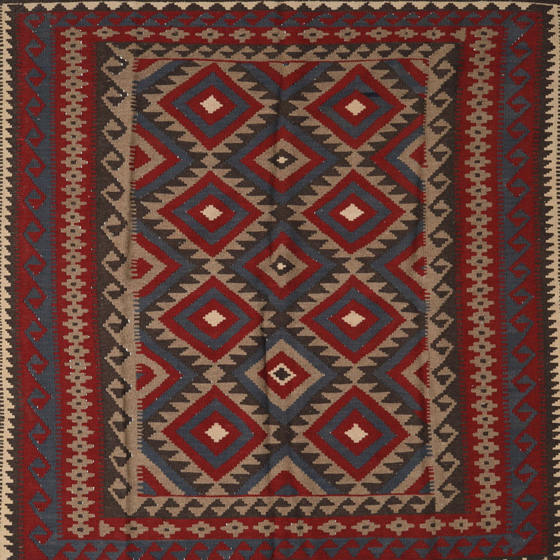 Tapis rouge Zambrano Southwestern, Rond 8 pi