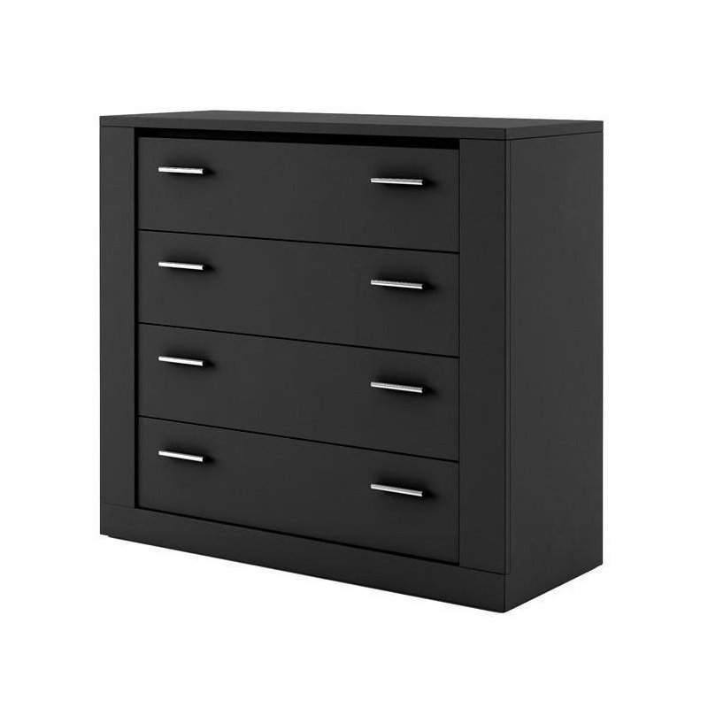 Nicolosa Piece Bedroom Set, Black